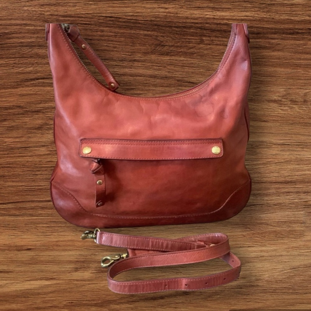 Frye Melissa Hobo Handbag